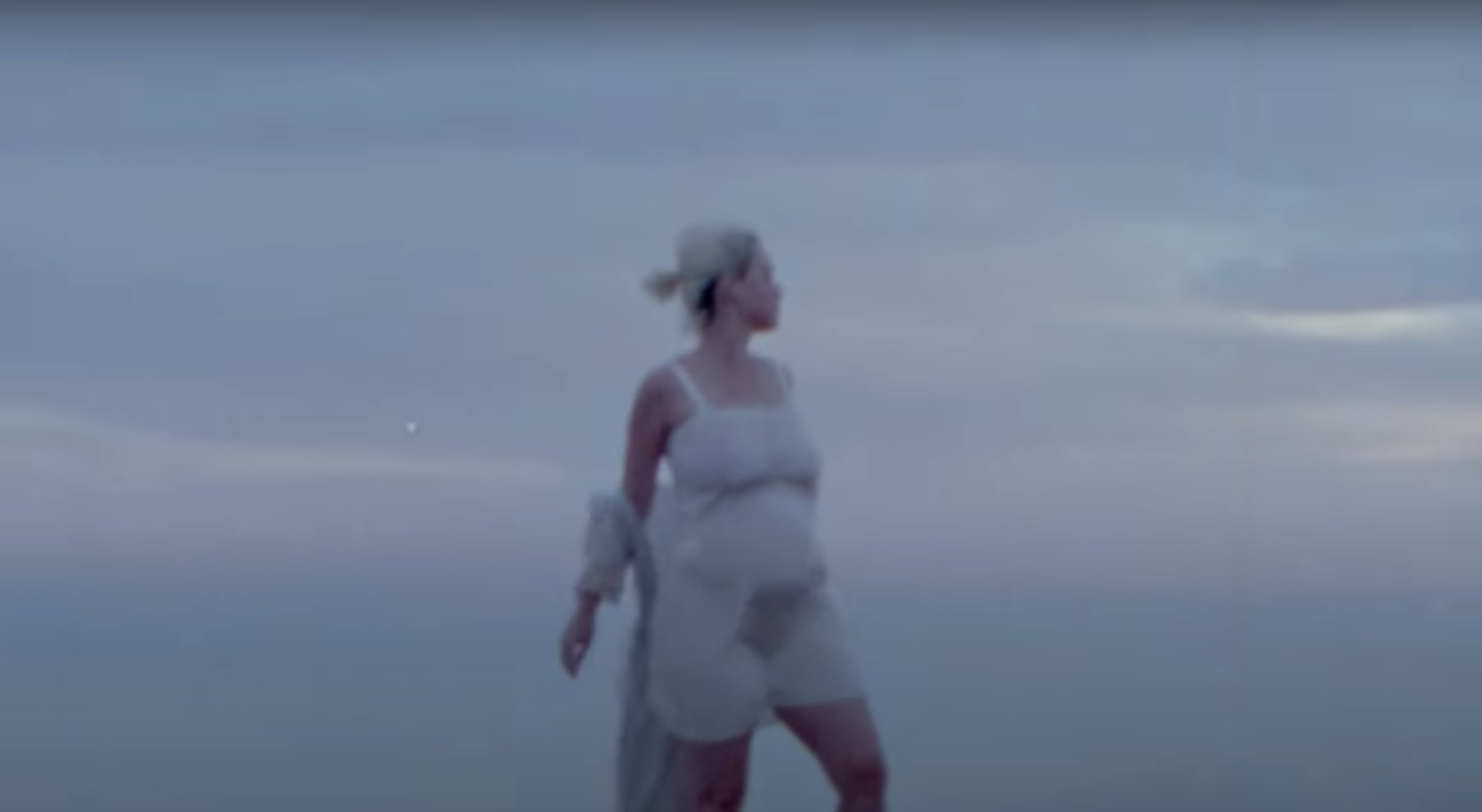 See Katy Perry's White Lace Dresses in "Daisies" Music Video | PS Fashion
