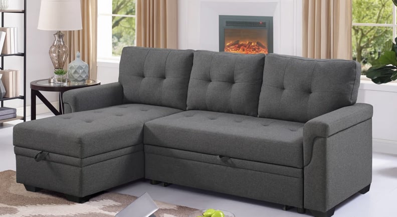 Best Pull-Out Sectional at Wayfair