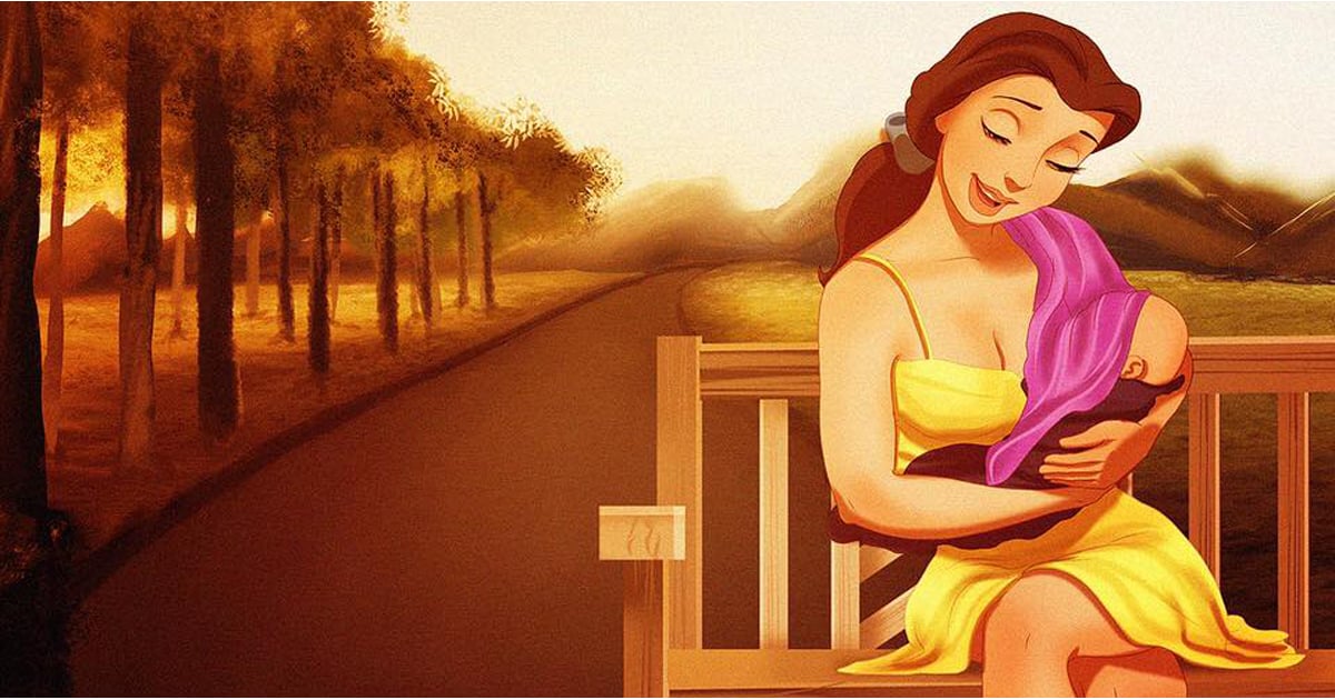 Disney Princesses as Parents POPSUGAR Family