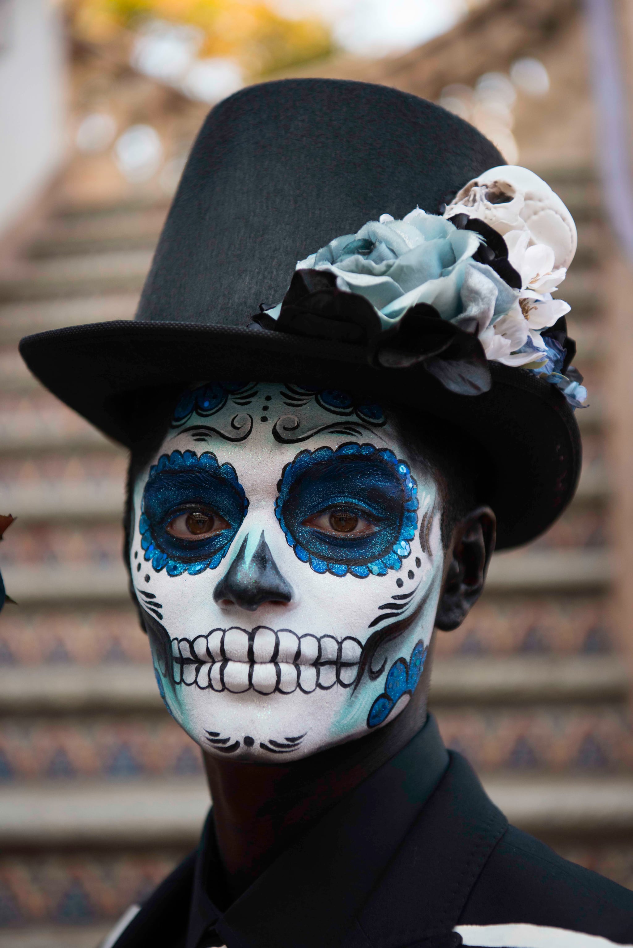 This Día de los Muertos Wedding Shoot 