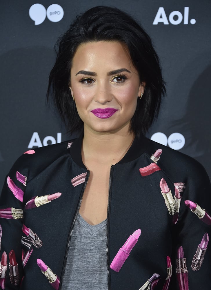 2016 | Demi Lovato's Eyebrows | POPSUGAR Latina Photo 5