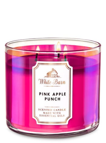 Pink Apple Punch 3-Wick Candle