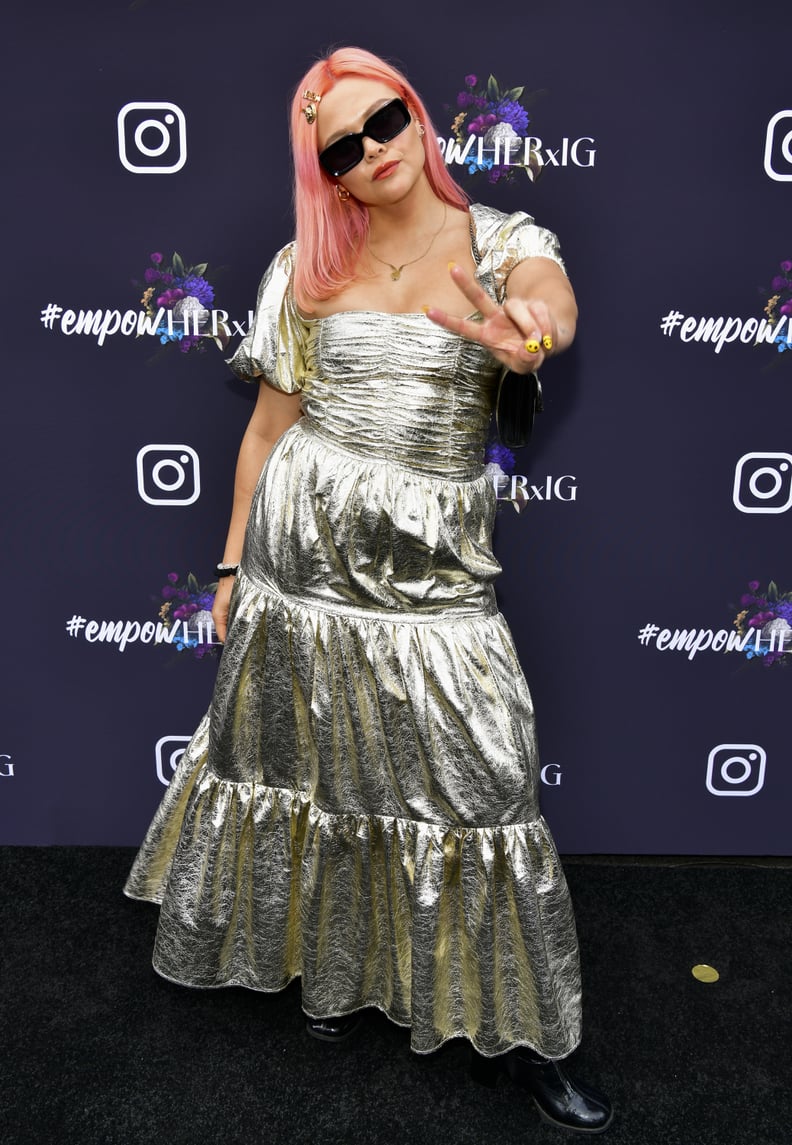 Liza Owen at Instagram's 2020 Grammy Luncheon in LA