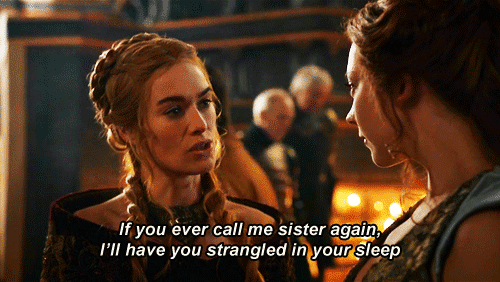 Horrified by your future sister-in-law? Margaery Tyrell deals with a monster.
