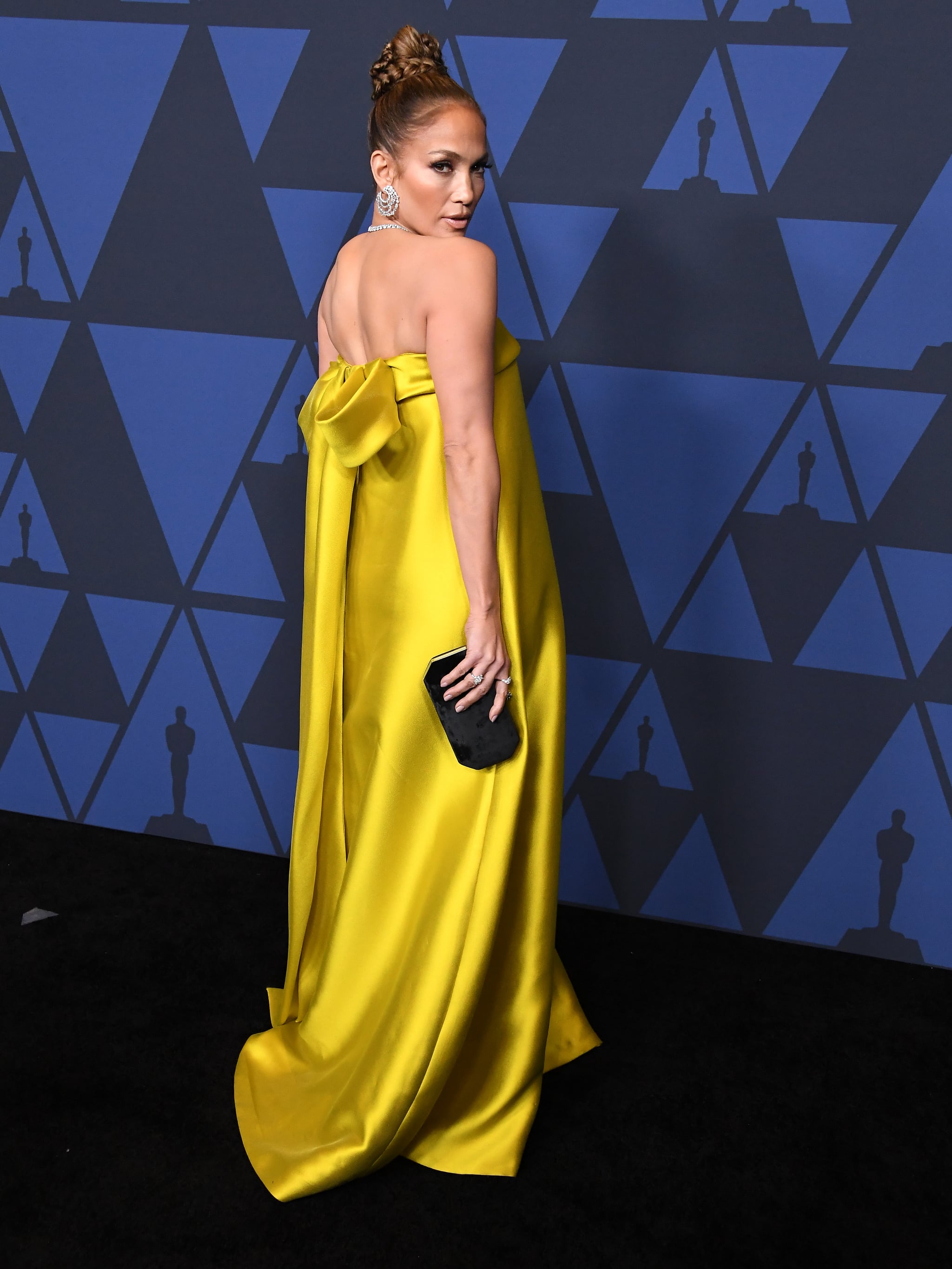 jlo yellow dress