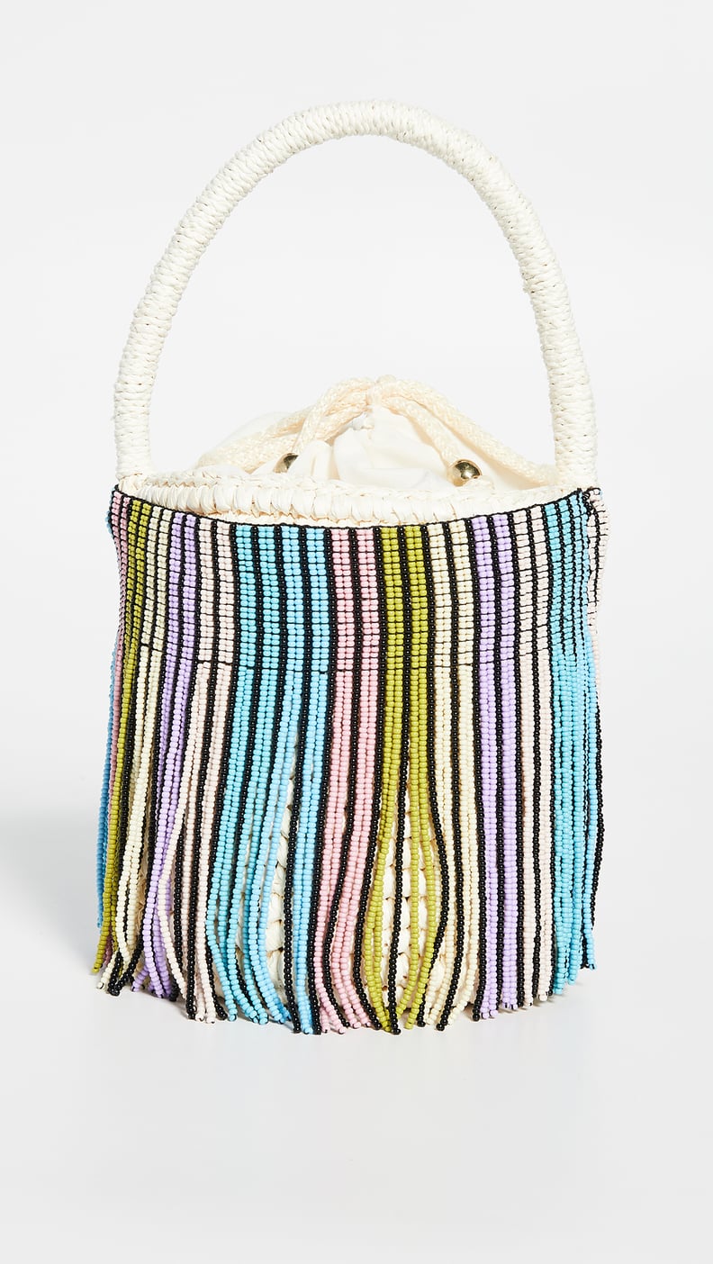 Sensi Studio Mini Beaded Bucket