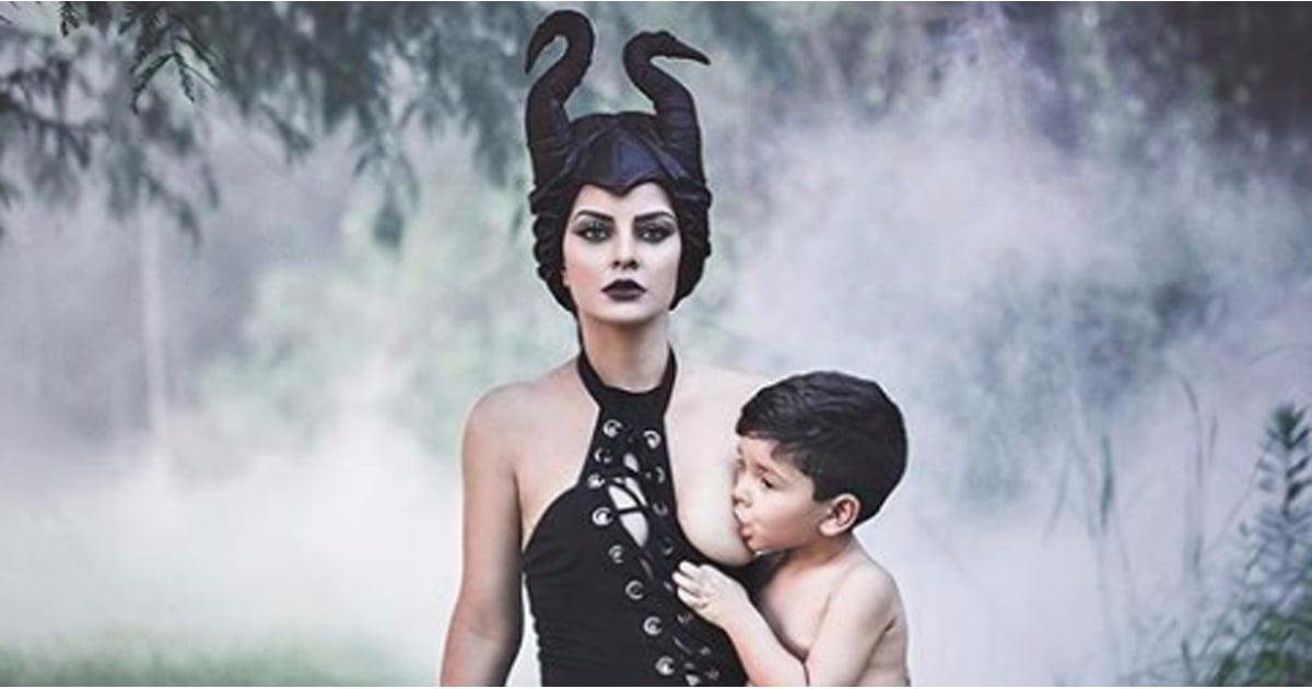 Mom Has Maleficent-Themed Breastfeeding Photo Shoot ... - 1200 x 630 jpeg 60kB