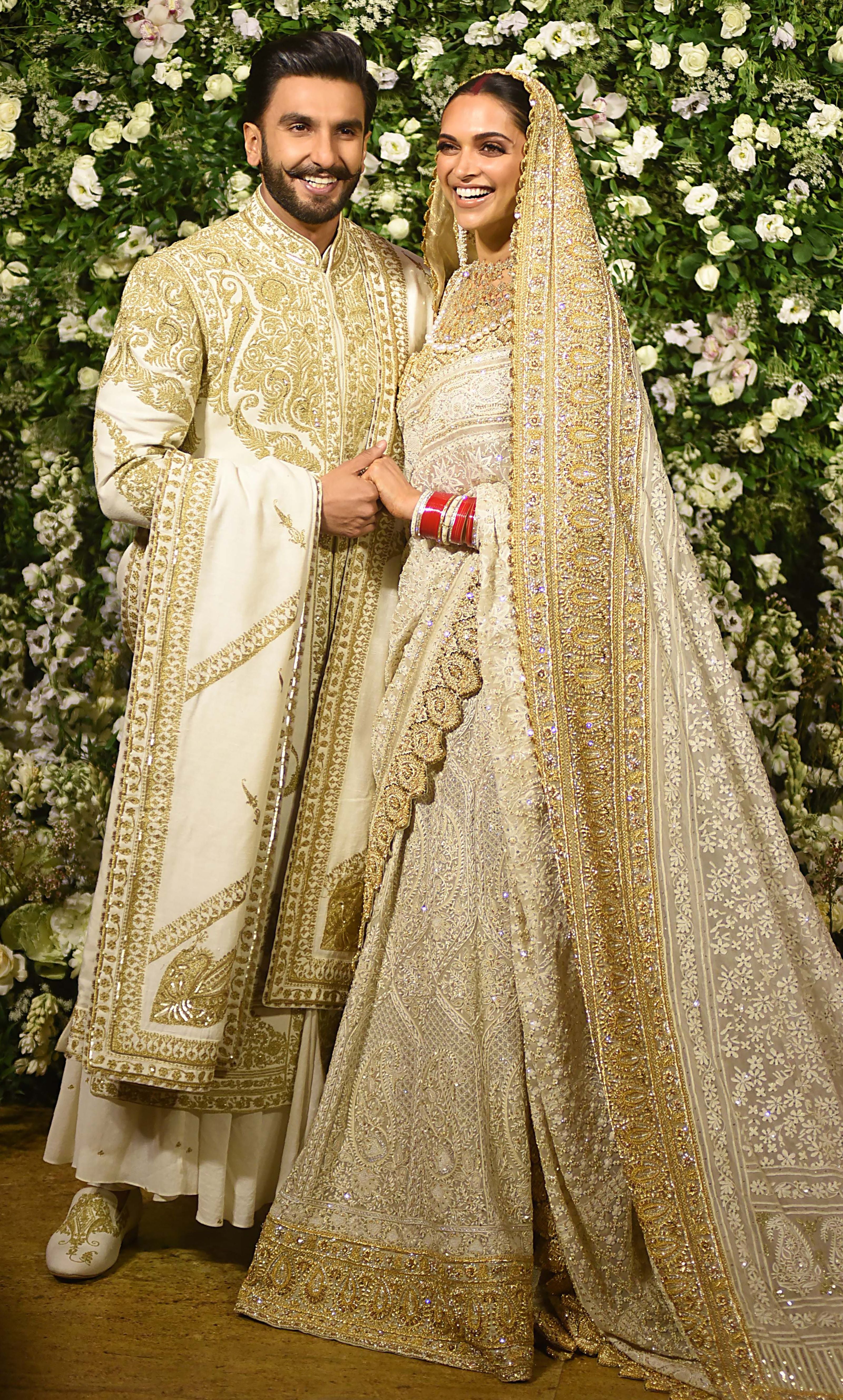 Deepika Padukone's Wedding Dress