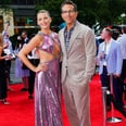Blake Lively Joined Ryan Reynolds on the Red Carpet Wearing This Sexy, Sparkly Cutout Gown