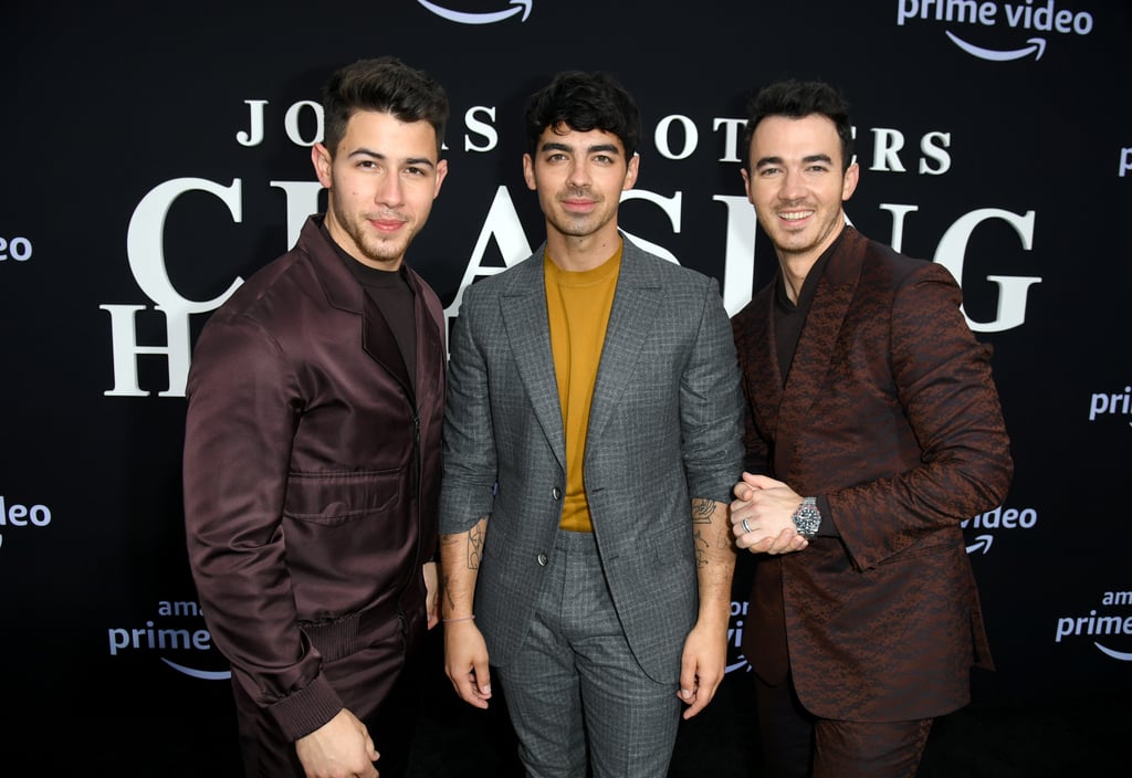June: The Jonas Brothers Attended the Premiere of Chasing Happiness