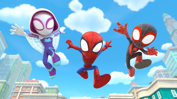 Photos From Marvel's Spidey and His Amazing Friends on Disney Junior ...