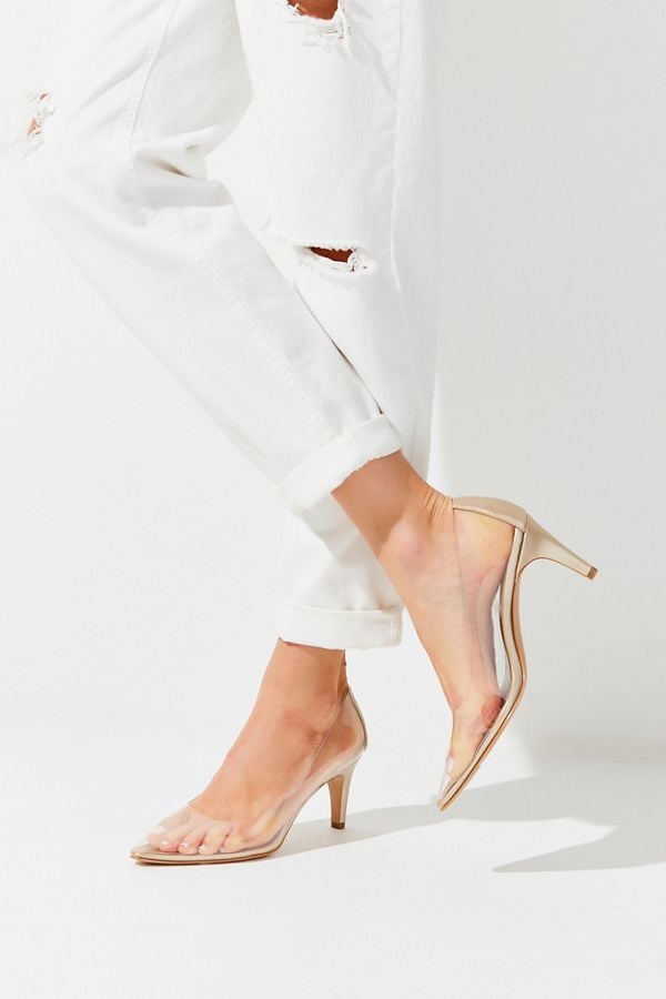 UO Clear Pumps
