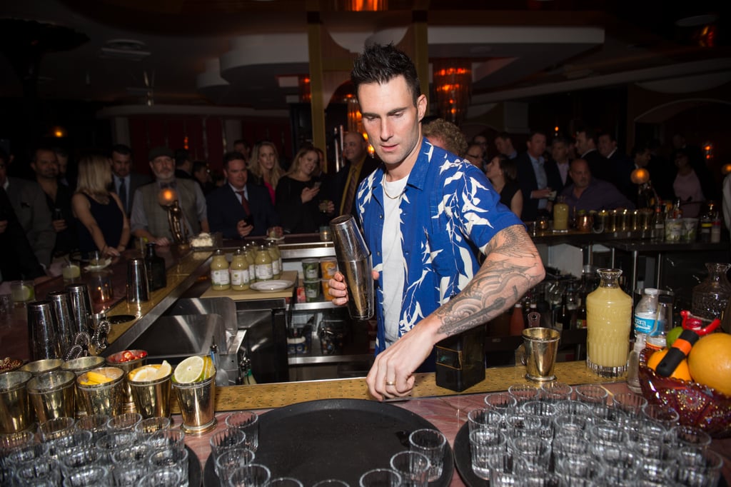 Adam Levine and Sammy Hagar's Santo Mezquila