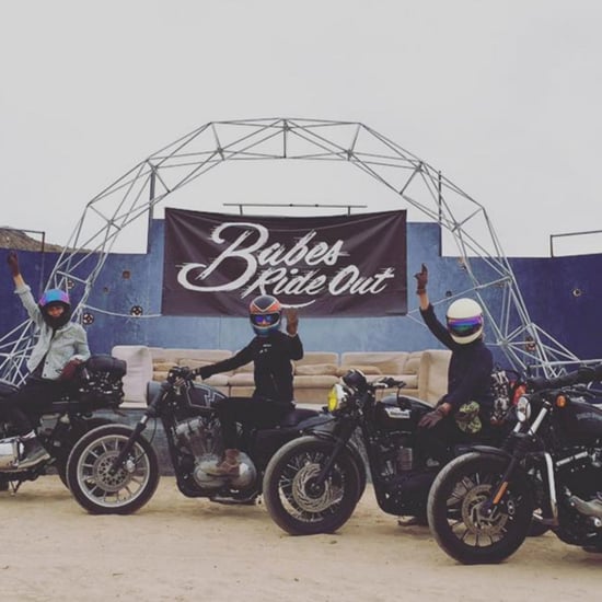 Female Biker Club Invited Women All Over the World
