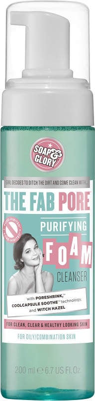 Soap & Glory The Fab Pore Purifying Foam Cleanser