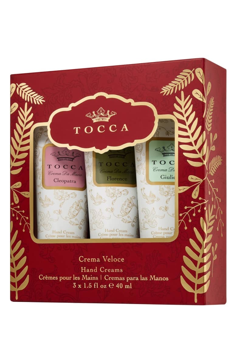 Tocca Crema Voloce Hand Cream Trio
