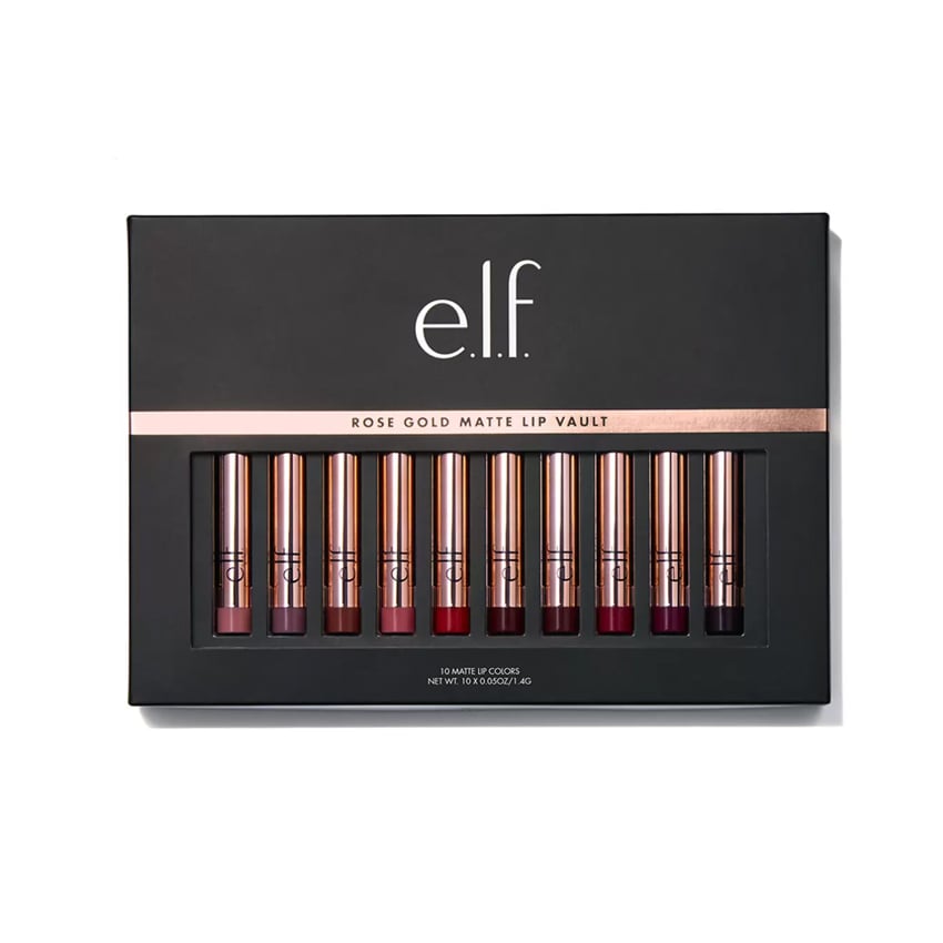 e.l.f. Cosmetics Rose Gold Matte Lip Vault