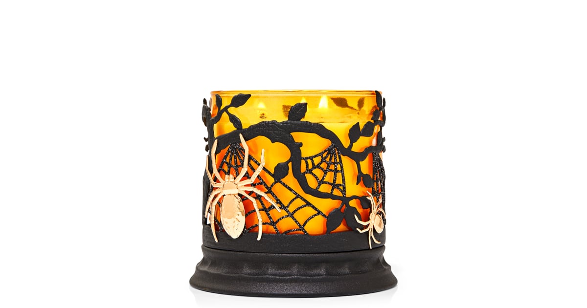 Bath & Body Works Spider  3Wick Candle Sleeve