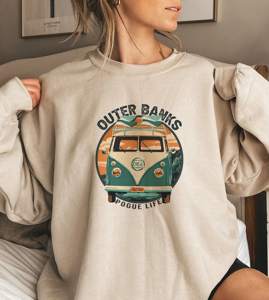 A Sweatshirt They'll Live In: Vintage Outer Banks Sweater 2021