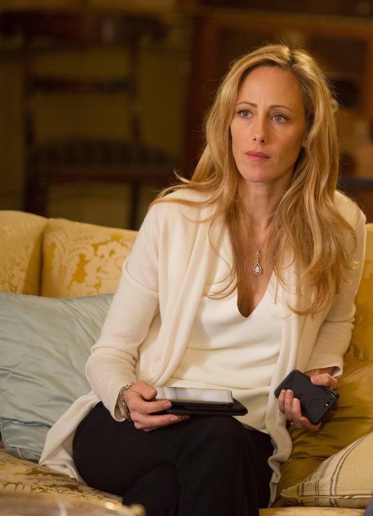 Kim Raver returns as Audrey Heller.