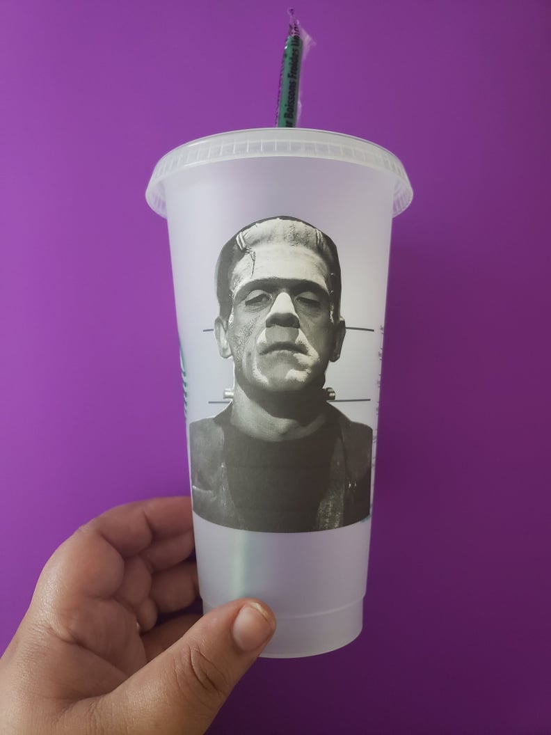 Frankenstein and His Bride Cold Cup