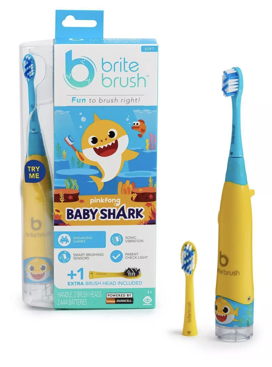 Children's outlet singing toothbrushes