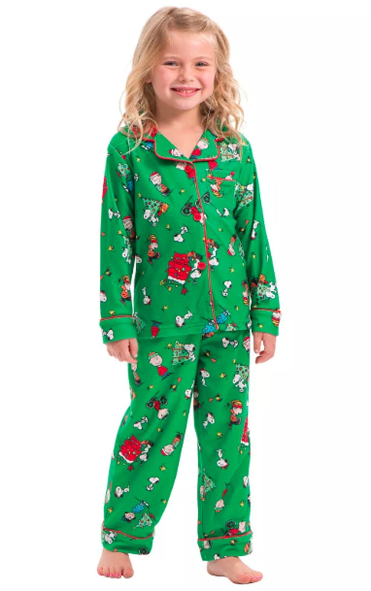 Charlie Brown Christmas Pajamas For Toddlers