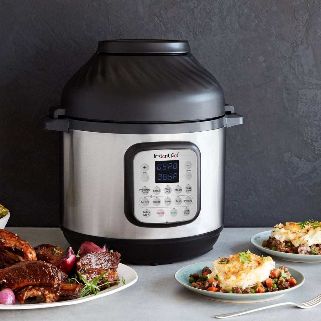 A Kitchen Essential: Instant Pot 6qt Crisp Combo 11-in-1 Pressure Cooker