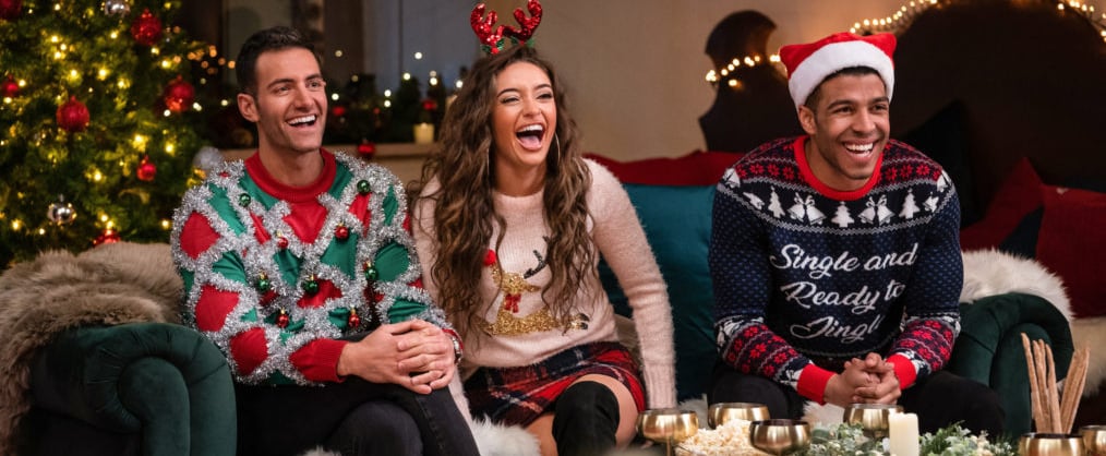 Get to Know the 12 Dates of Christmas Cast