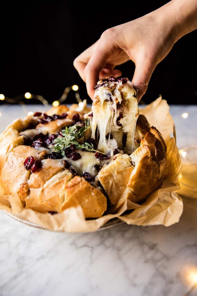 Cranberry Brie Pull-Apart Bread