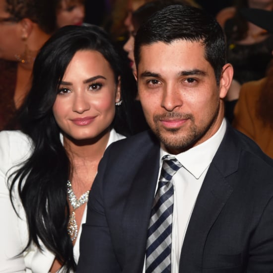 Wilmer Valderrama Cries at Demi Lovato's Grammys Performance