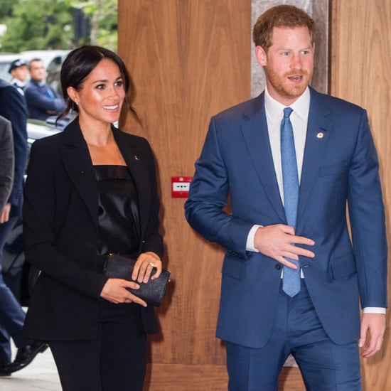 Prince Harry and Meghan Markle at the 2018 WellChild Awards