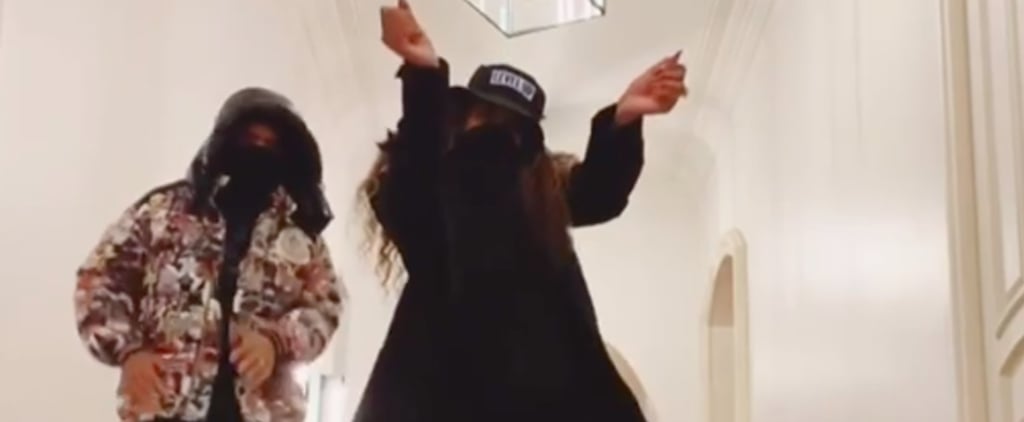 Ciara and Russell Wilson Danced to Drake's "Toosie Slide," and Wow, That Footwork