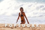 Candice Swanepoel Just Redefined the Meaning of Itsy Bitsy Black Bikini