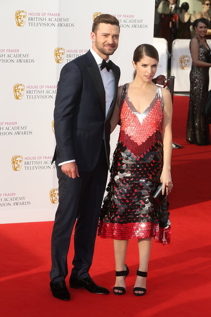 Justin Timberlake at the BAFTA Television Awards 2016