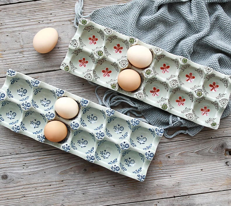 AnikkiStudio Ceramic Egg Tray