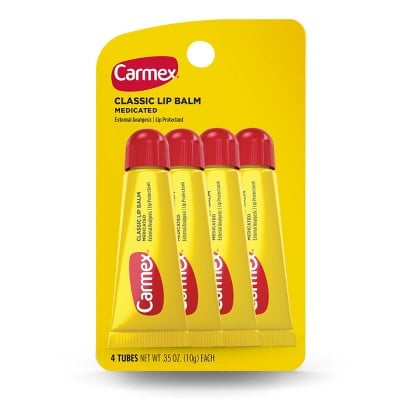 Carmex Classic Lip Balm Medicated Tube