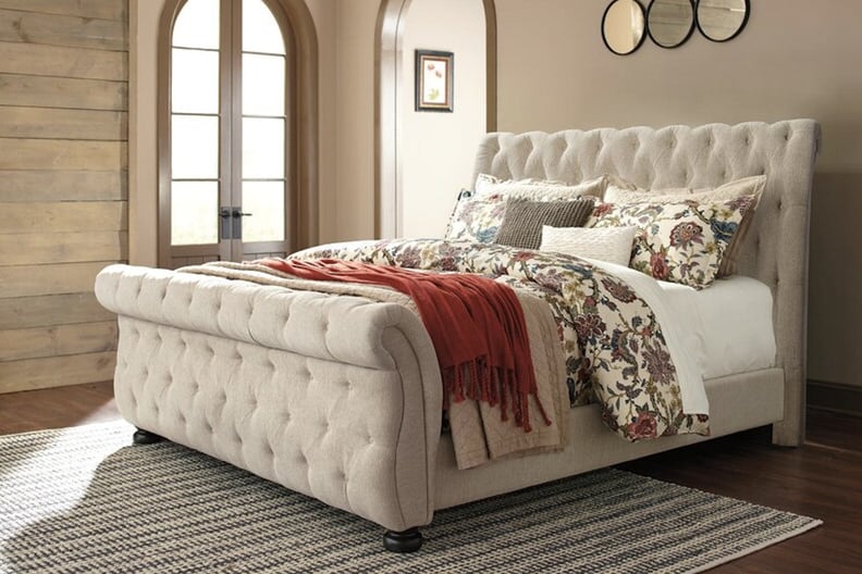 Ballwin Upholstered Sleigh Bed