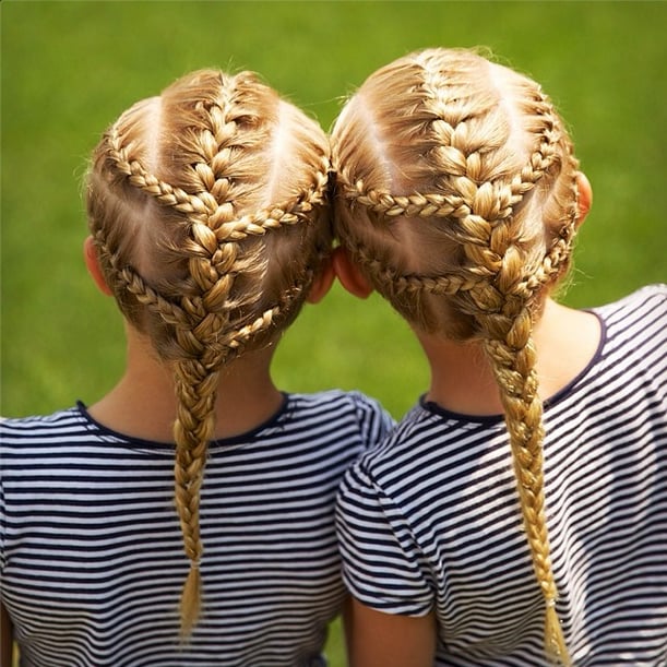 Iggy Azalea-esque Braid Ponytails