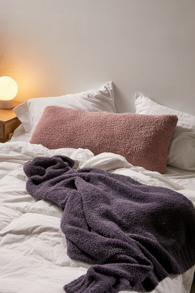 long plush body pillow