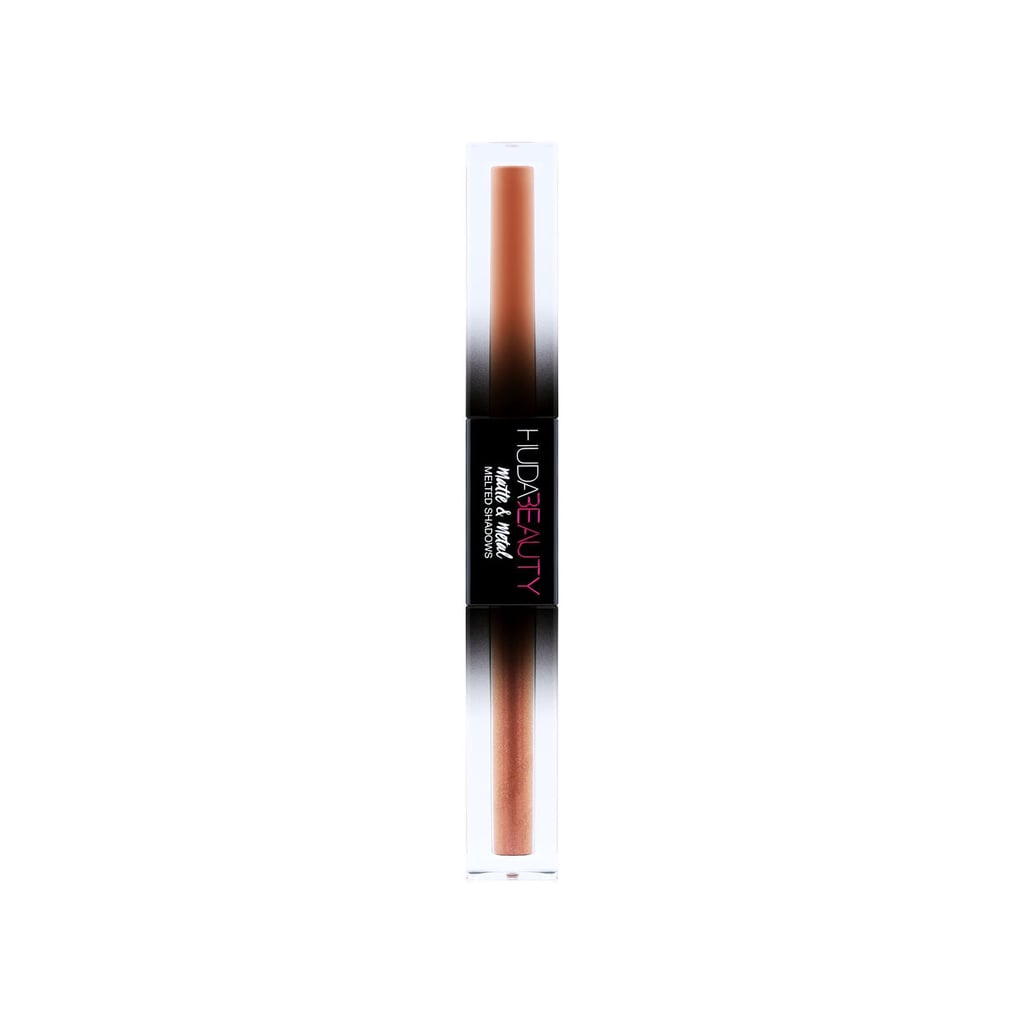 Huda Beauty Matte and Metal Melted Shadow in Room Service and Do Not Disturb