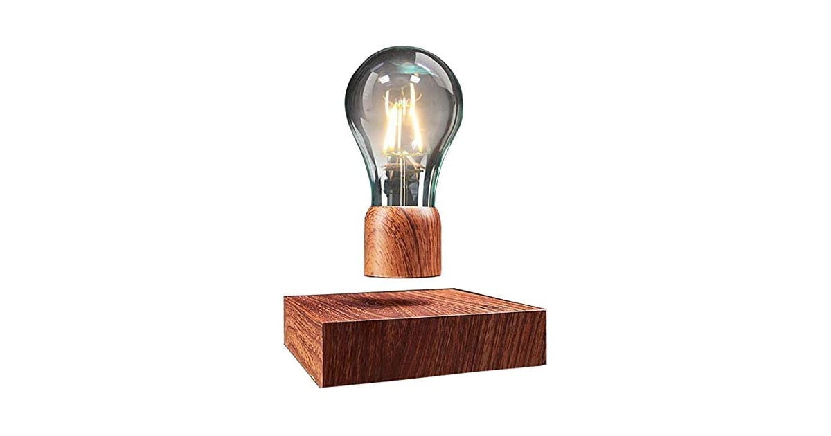 Levitating Floating Wireless LED Light Bulb The Best Tech