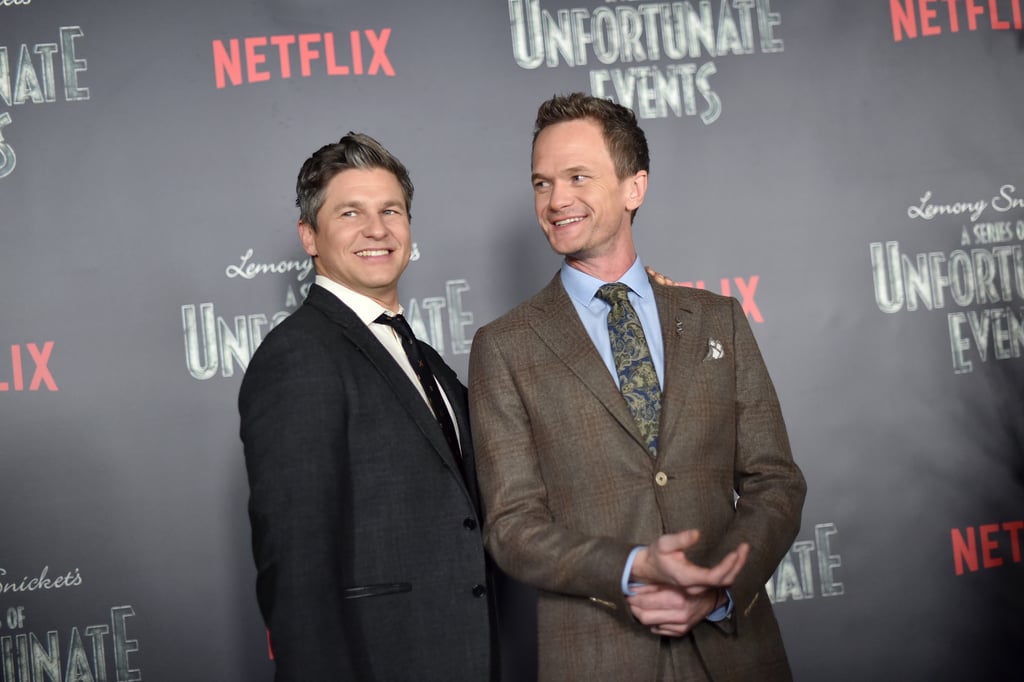 Neil Patrick Harris and David Burtka on Red Carpet Jan. 2017