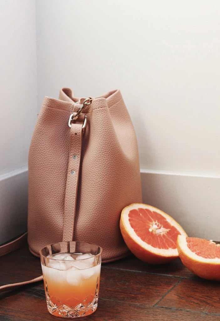 Forever 21 Faux Leather Bucket Bag