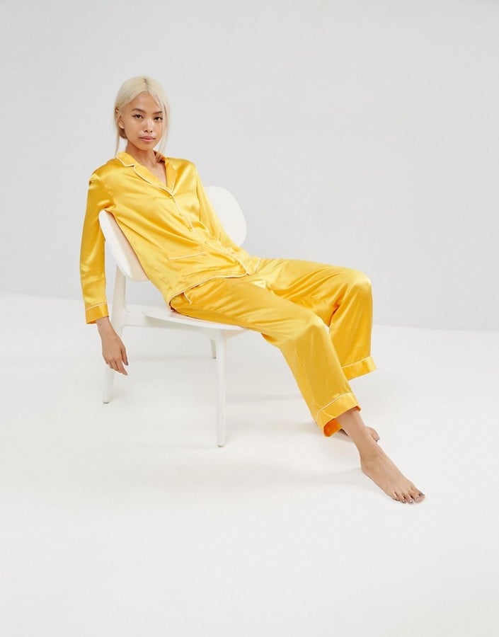 ASOS 100% Silk Pajamas