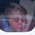 Uh-Oh, There's a Big Issue With Those Cute Pictures of Prince George on a Plane