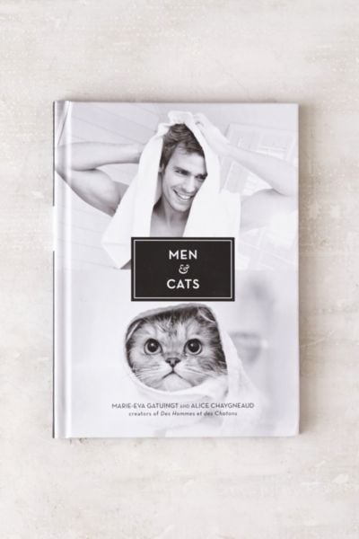 Men & Cats Book