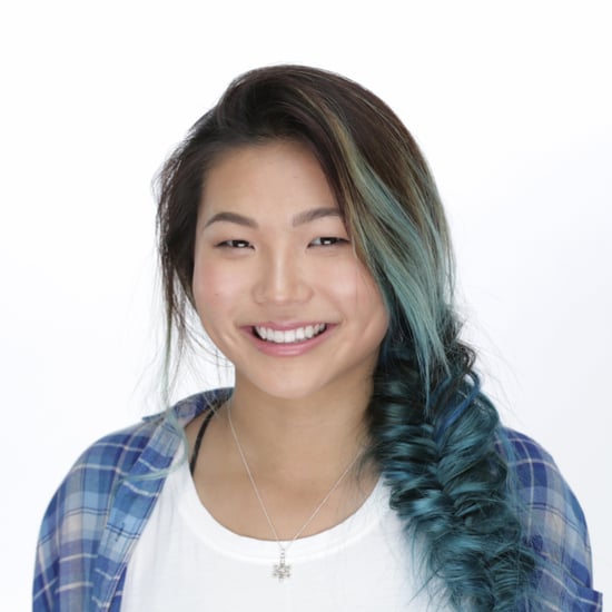 Chloe Kim Snowboarding Hair Interview