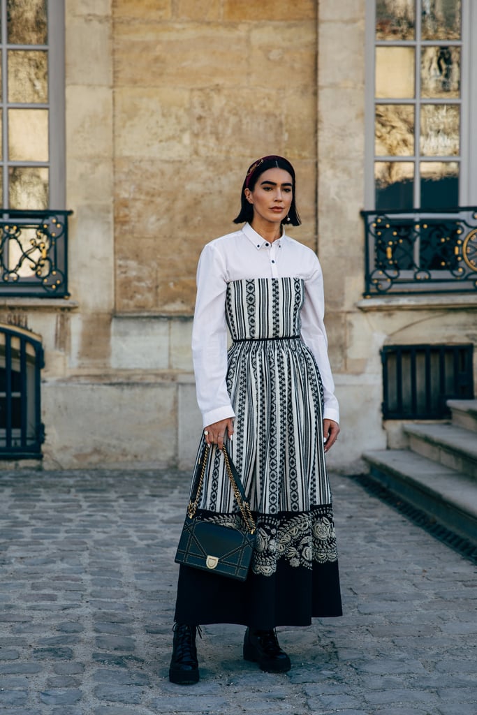 Paris Fashion Week Day 2 | Paris Fashion Week Street Style Fall 2019