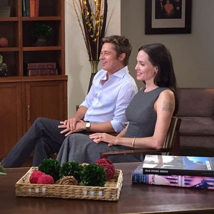 Brad Pitt and Angelina Jolie Today Show Interview 2015